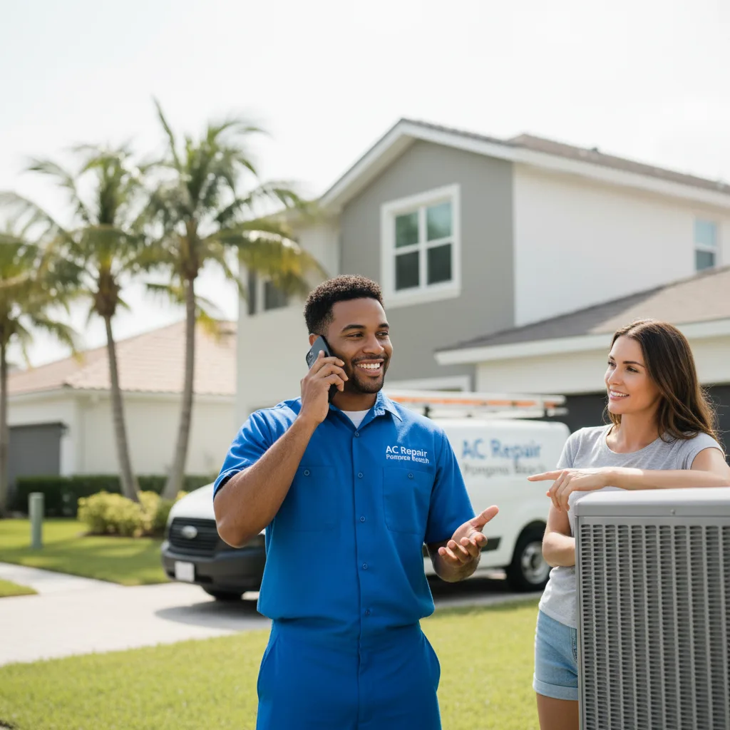 AC Repair Pompano Beach customer support in Polk City
